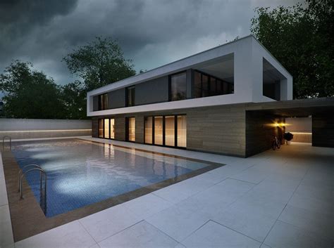 New Exterior. Architectural rendering. | ArchiCGI - CGarchitect ...