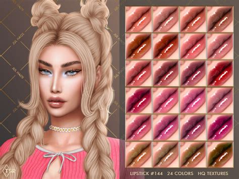 Lipstick 144 By Julhaos At Tsr Sims 4 Updates