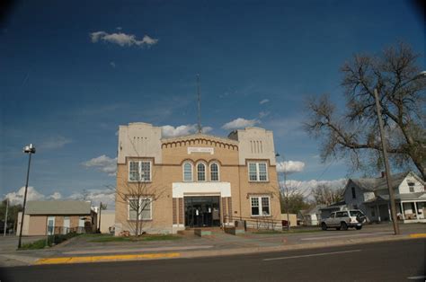 Fort Morgan Co Armory Photo Picture Image Colorado At City