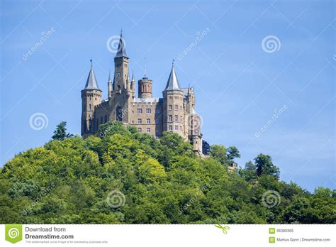Castle Hohenzollern Royalty Free Stock Photo 95380365