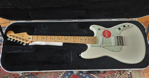 Fender Duo Sonic Electric Guitar Wcase For 450 In Washington Dc Finds — Nextdoor