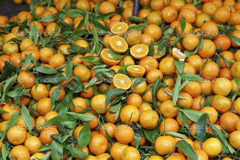 Mandarin Orange Citrus Reticulata Stock Photo By ©anastasios71 13406950