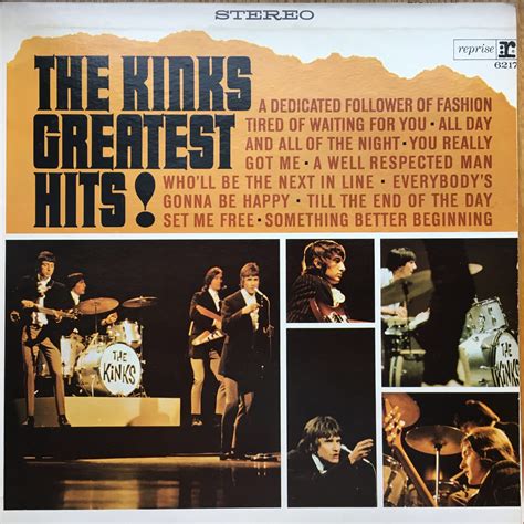 The Kinks — The Kinks Greatest Hits Vinyl Distractions
