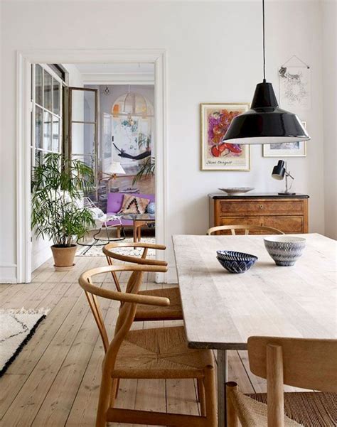 Dreamiest Scandinavian Dining Room Design Ideas 4 Scandinavian