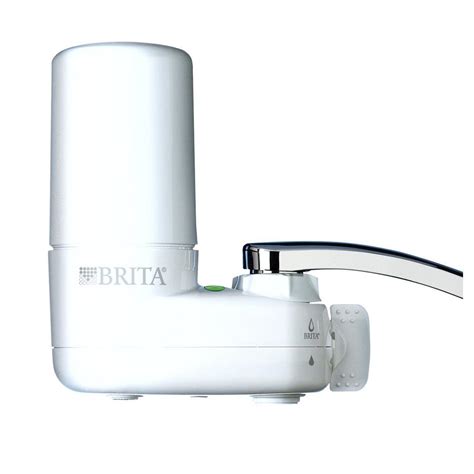 Brita Faucet Mount Water Filtration System Bpa Free 6025835214 The