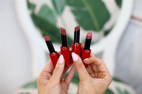 Armani Ecstasy Shine Lipstick Review And Swatches Emtalks Bloglovin