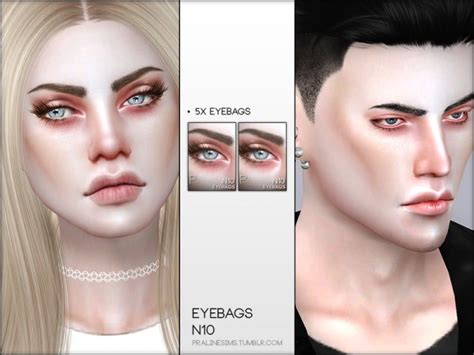 The Sims Resource Skin Detail Kit N07 By Pralinesims Sims 4 Downloads