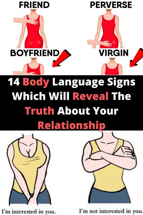 14 Body Language Signs Which Will Reveal The Truth About Your