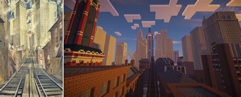 Tate Worlds создает картины на картах Minecraft