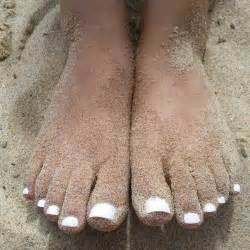 A Babe Sand Between My Toes Tammy Taylor White Polish Toes By Terrie P Barefoot Girls