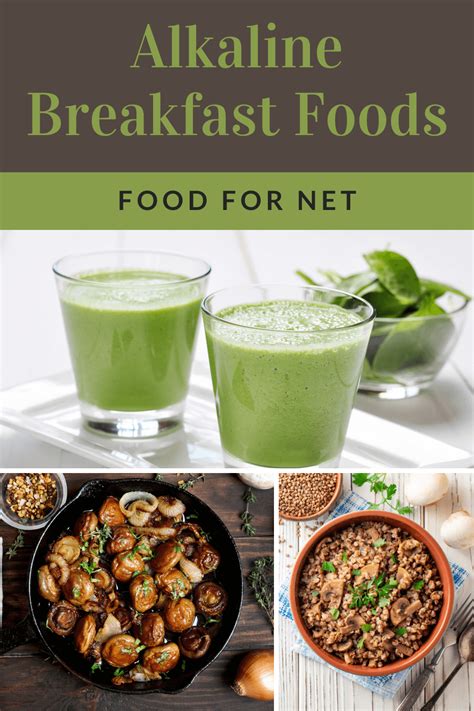 6 brilliant alkaline breakfast ideas. Alkaline Menu Ideas - Alkaline Diet For Beginners Info ...