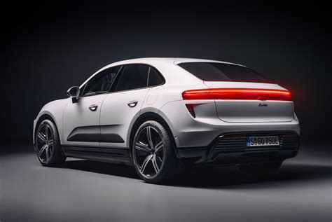 New Electric Porsche Macan Officially Revealed Suv Bestseller Takes