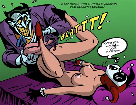 Порно Комикс Харли Квинн И Джокер Telegraph