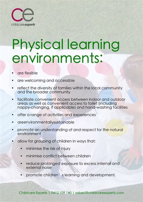 Physical Environment For Toddlers Phyqas