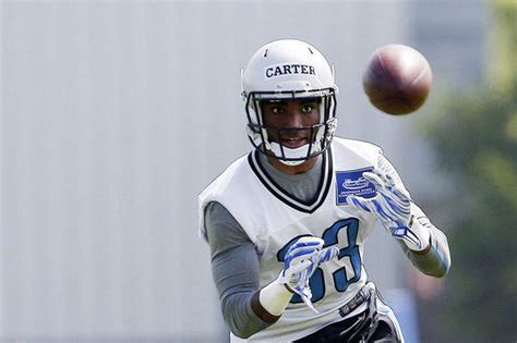 Rookie Cb Alex Carter Cleared To Rejoin Lions Practice On Monday