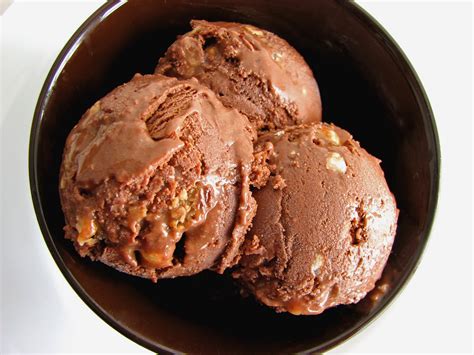 Pastry Studio Chocolate Ice Cream With Hazelnut Coffee Caramel