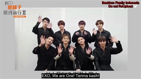Full list episodes exo's ladder: SUB INDO CNY Message untuk Travel the World on EXO's ...