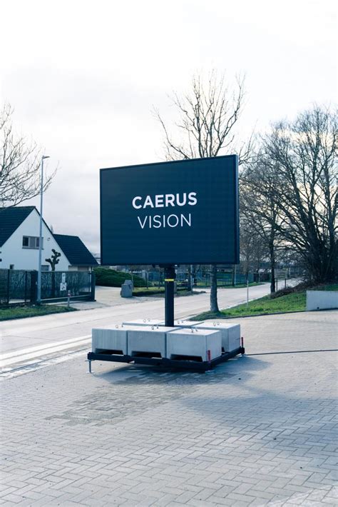 Outdoor Mobile Caerus Vision