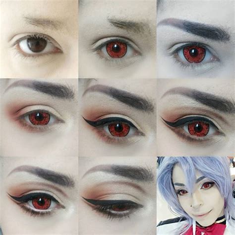 Ferid Bathory Anime Eye Makeup Makeup Art Makeup Inspo Makeup Inspiration Makeup Tips