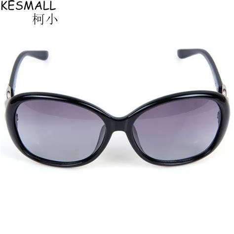 2018 kesmall polarized sun glasses women brand designer fashion oversized sunglasses classical