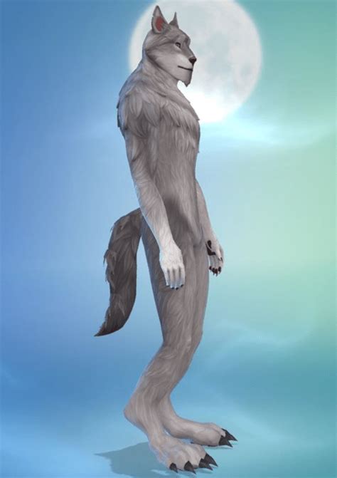 Sims Werewolf Cc To Fill Up Your Cc Folder Updated