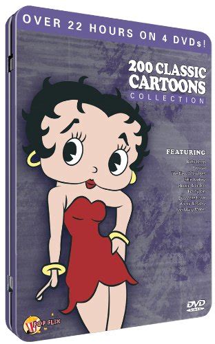 200 Classic Cartoons Collection Various Various Movies And Tv