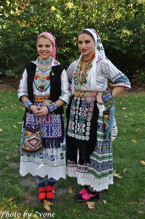 Serbian Costumes From Teslic Are Full Of Richness In Embroidery