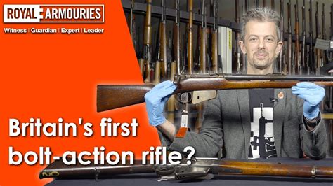 Was This Gun The First British Bolt Action Rifle With Weapons And