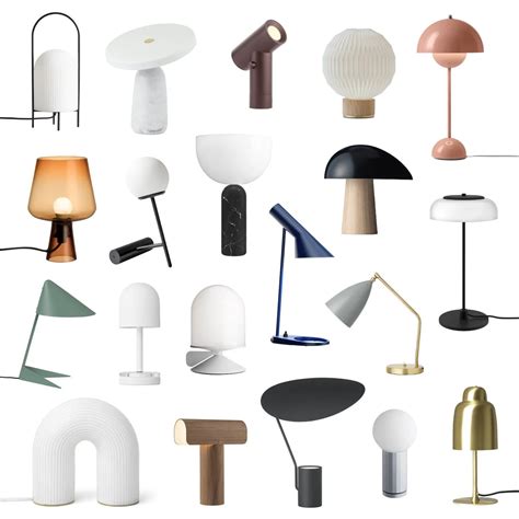 The 20 Best Scandinavian Design Table Lamps