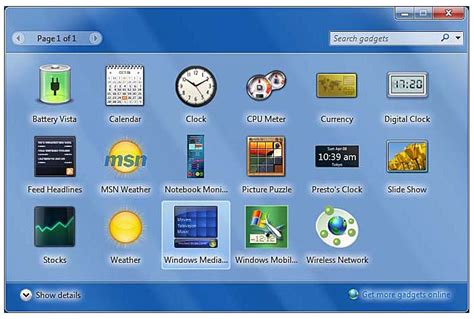 Gadget Windows Vista Cambio Valuta Free Programs Utilities And Apps
