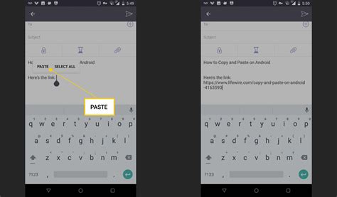 How To Copy And Paste On Android
