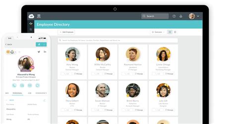 Easy-to-access, Easy-to-use Employee Directory Software