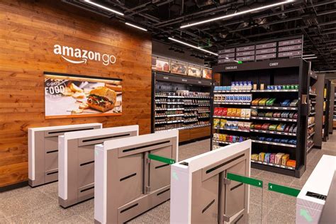 Amazon Cria Supermercados Tecnológicos Sem Atendimento No Caixa