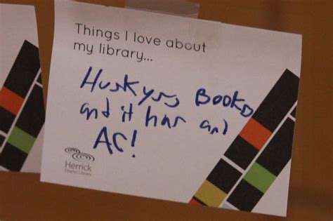 Pin By Herrick Library On Things I Love About My Library Post It