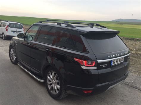 Earn 750 points for your review! Range Rover Sport 2014↗ Mancorrenti Skyport (Black ...