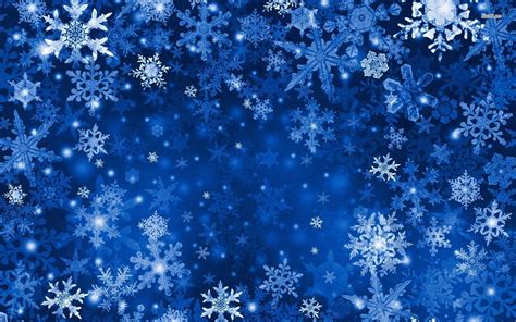 Blue Snowflakes Winter Wallpaper Hd Snowflake Wallpaper Snowflake