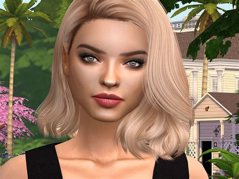 Dove Cameron At Msq Sims Sims 4 Updates