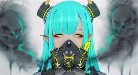 Toxic Environment For Girls 4k Anime Live Wallpaper