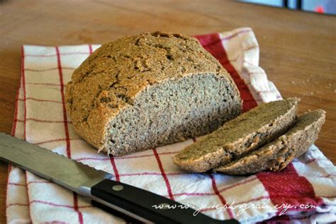 Barley handles mostly like rye so i made the loaf like i would make a rye bread. Making Barley Bread / Healthy Bread Maize Oat Barley ...