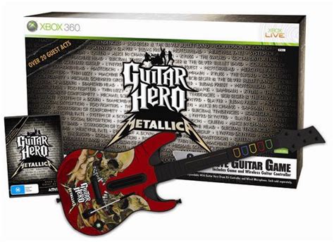 Download Free Guitar Hero Metallica Xbox 360 Game Full