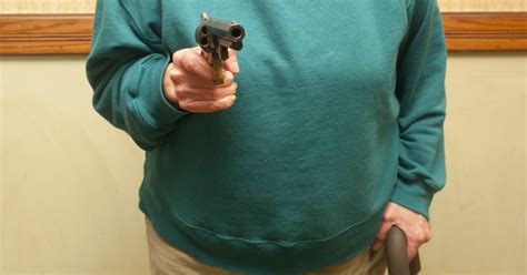 Grandma Grabs Gun Runs Off Would Be Christmas Eve Intruder