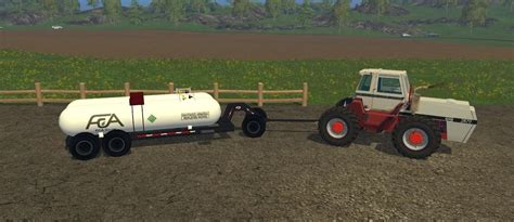 Double Anhydrous Tank Wagon V10 • Farming Simulator 19 17 22 Mods