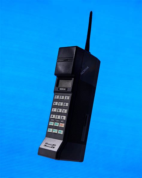 Mobile archaeology: From the brick to the iPhone, these are the phones