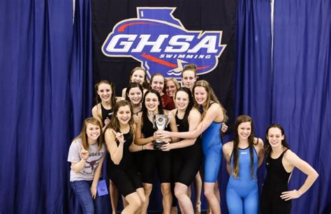Congratulations To The 2013 2014 Ghsa State Swimming And Diving
