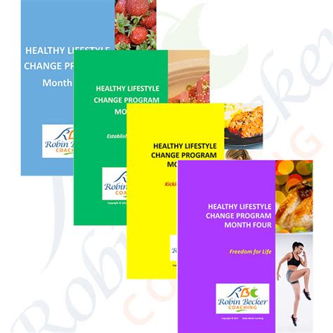 Healthy Lifestyle Change Program Bundle - Robin Becker ...