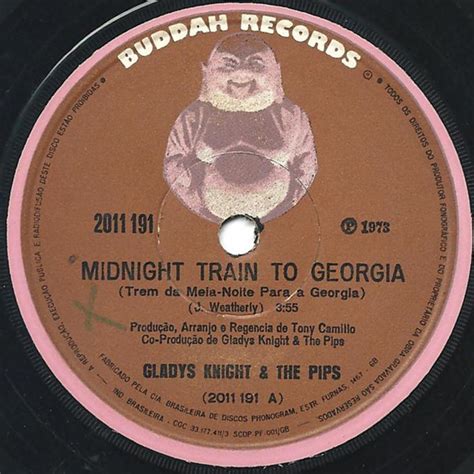 Gladys Knight And The Pips Midnight Train To Georgia Window Raisin Granny 1973 Vinyl