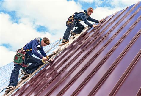 Whats The Process Of A Metal Roof Installation Flex House Home