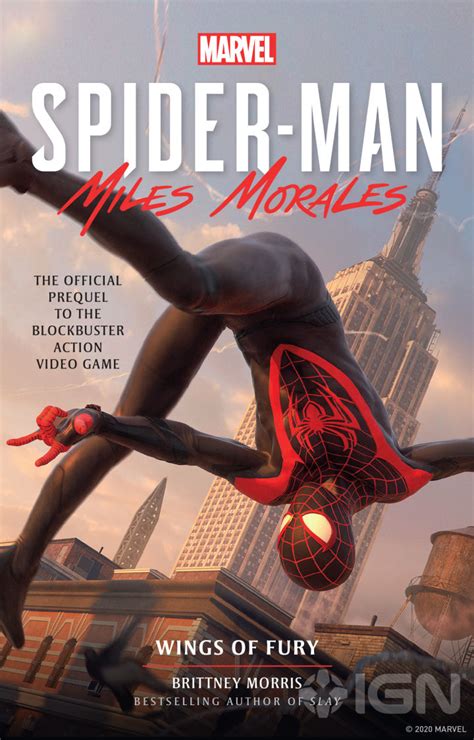 Marvel And 039 S Spider Man Miles Morales Annonce Le Livre Dart Et