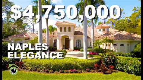 Luxury Real Estate In Naples Florida Elegant And Sophisticated