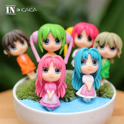 Buy Kawaii Anime Mini Cute Girls Gnomes Home Micro